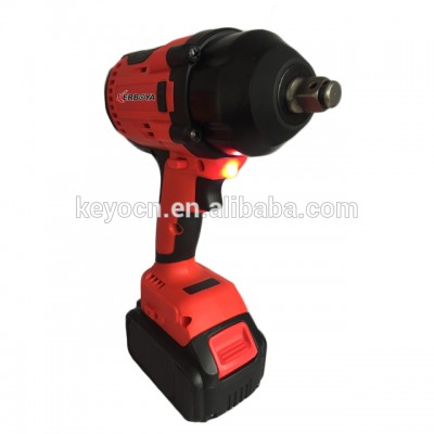 Best Quality Hand Tools Impact Wrench with Li-ion Battery 680Nm